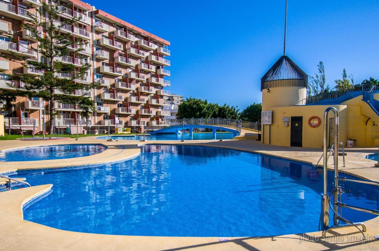 137 Minerva Apartamentos - Vista Al Mar - Piscina Y Playa - Cercano A Tren, Restaurantes Y Tiendas Benalmadena Exterior photo