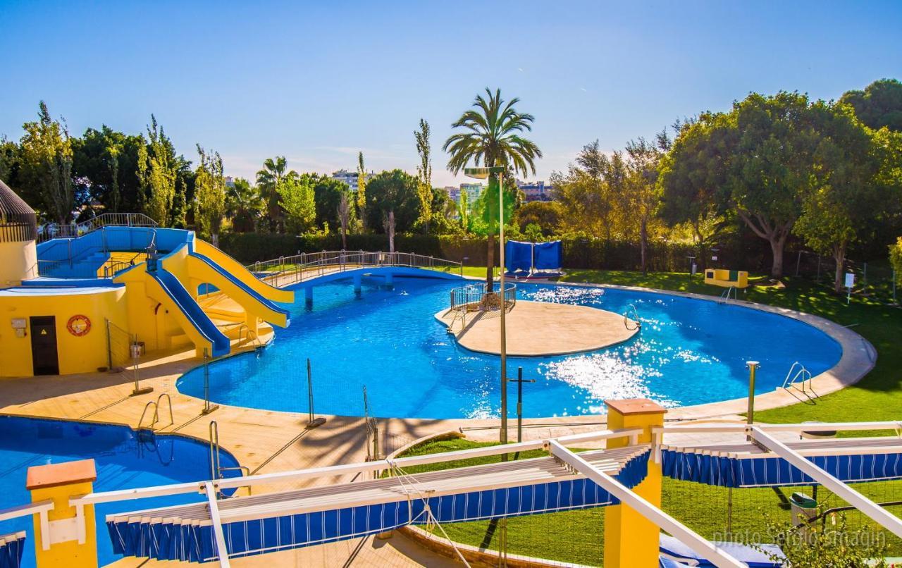 137 Minerva Apartamentos - Vista Al Mar - Piscina Y Playa - Cercano A Tren, Restaurantes Y Tiendas Benalmadena Exterior photo
