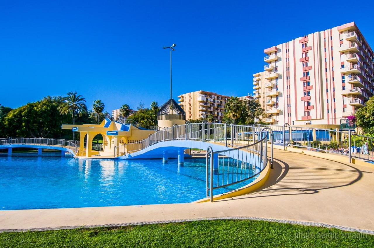 137 Minerva Apartamentos - Vista Al Mar - Piscina Y Playa - Cercano A Tren, Restaurantes Y Tiendas Benalmadena Exterior photo