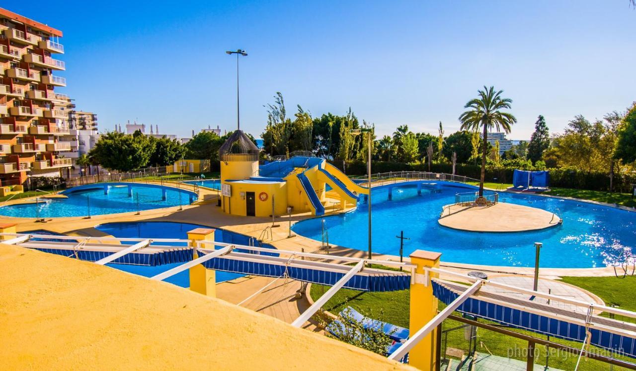 137 Minerva Apartamentos - Vista Al Mar - Piscina Y Playa - Cercano A Tren, Restaurantes Y Tiendas Benalmadena Exterior photo