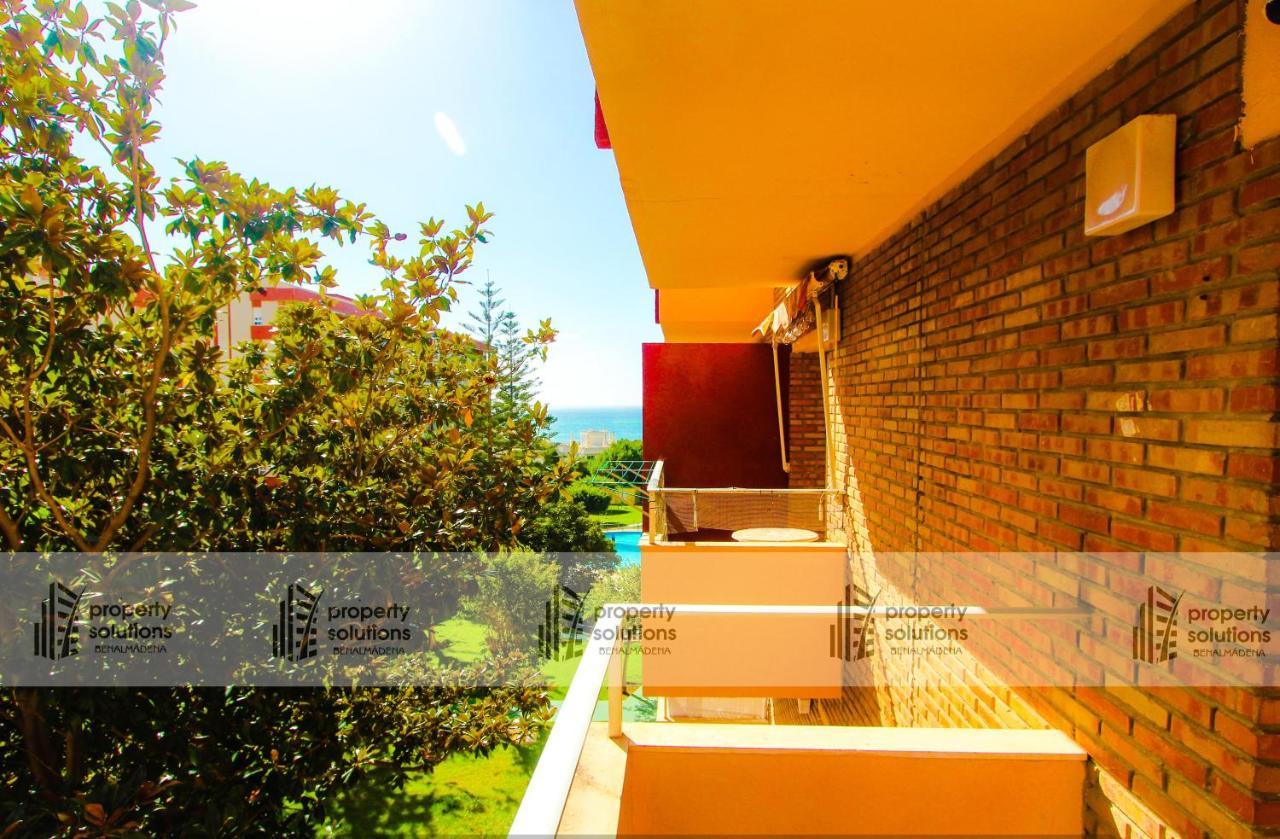 137 Minerva Apartamentos - Vista Al Mar - Piscina Y Playa - Cercano A Tren, Restaurantes Y Tiendas Benalmadena Exterior photo