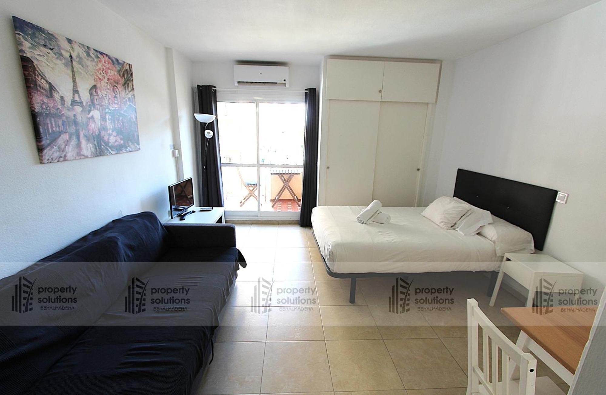 137 Minerva Apartamentos - Vista Al Mar - Piscina Y Playa - Cercano A Tren, Restaurantes Y Tiendas Benalmadena Exterior photo